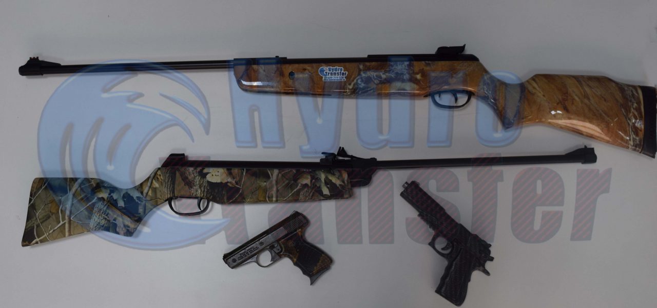 armas camuflaje pintura hidrografia